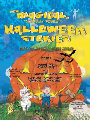 cover image of New Magical (Almost Scary) Holloween Stories
